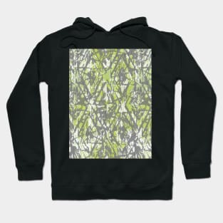 Texture woodblock print Hoodie